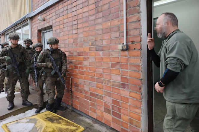 Specjalsi szkolą Wojska Obrony Terytorialnej