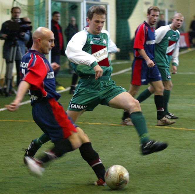 Tak Jacek Magiera wyglądał jako piłkarz