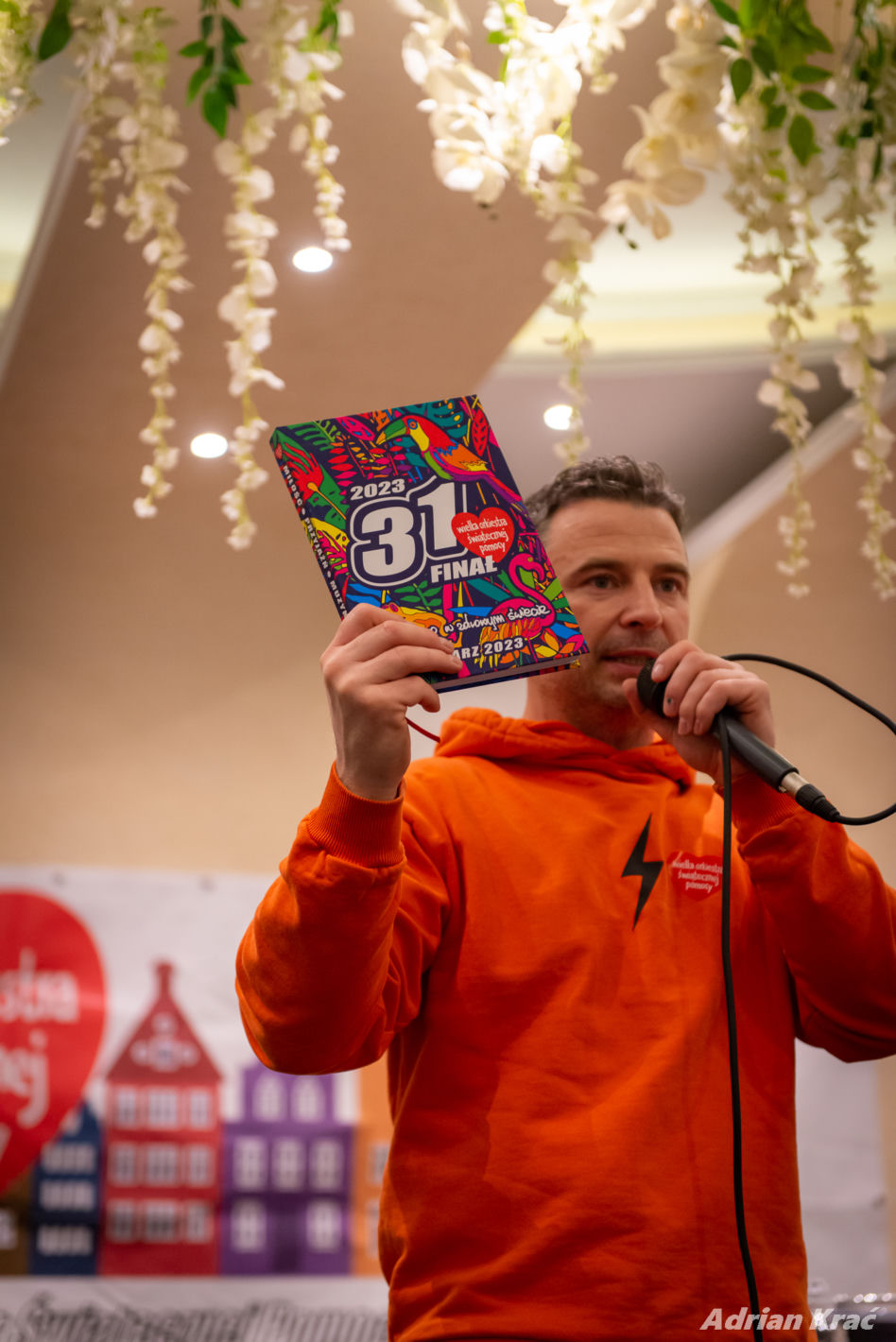 Kris Florek i Magda Schejbal wspierają WOŚP z Holandii