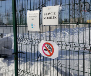Lodowisko w Łomży otwarte