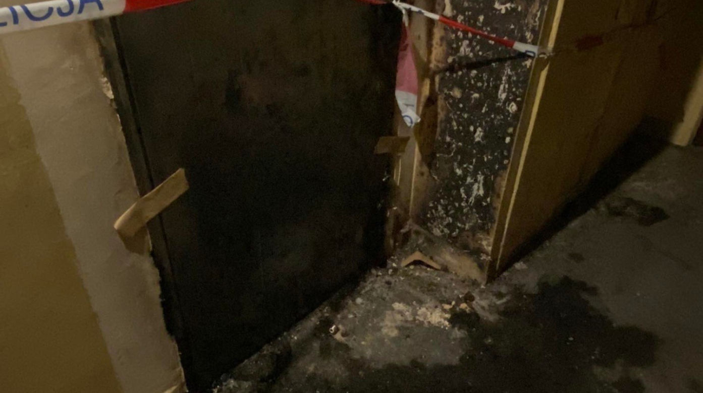 Mieszkanka Łodzi i jej narzeczony stracili wszystko w pożarze! "Ubezpieczenia prawdopodobnie nie będzie"
