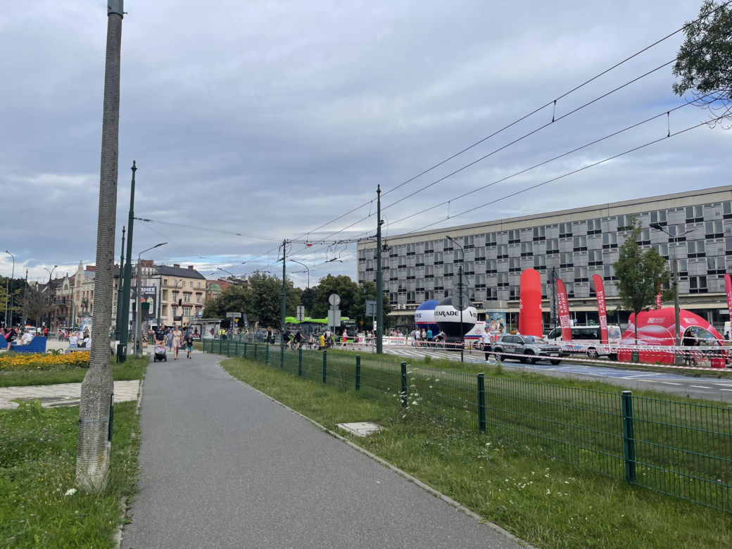 80. Tour de Pologne w Krakowie