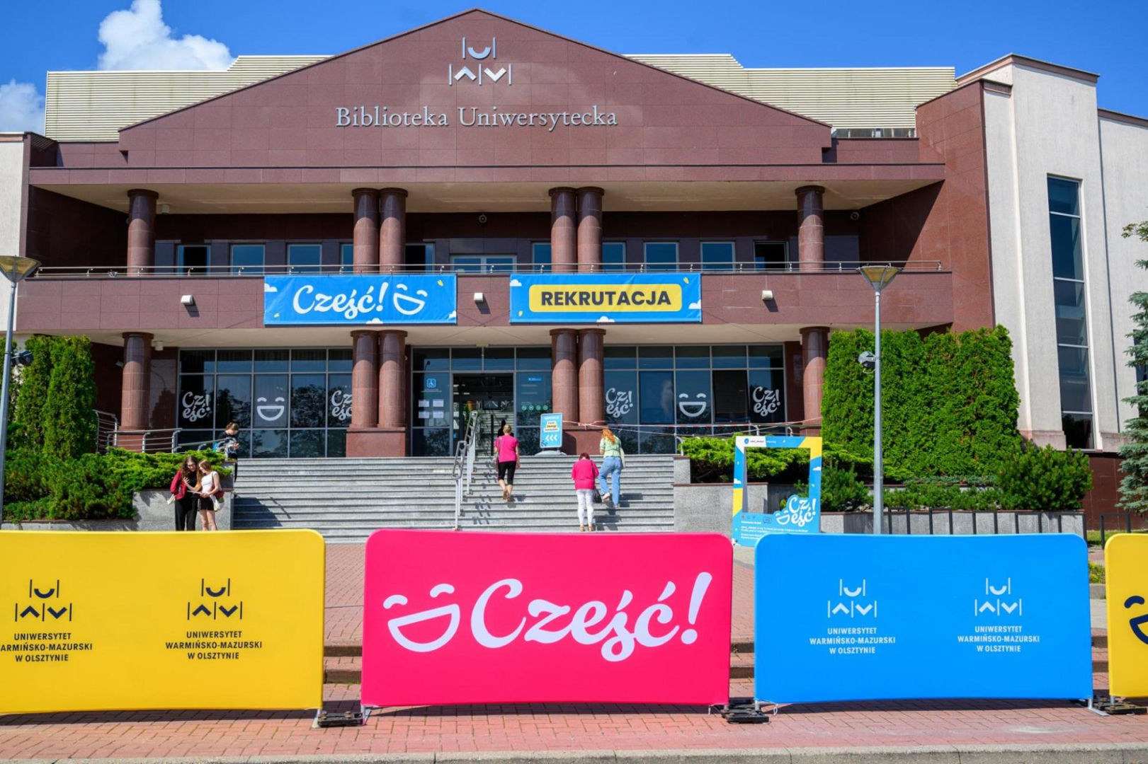 Strefa Kandydata wraca do Kortowa! Gadżety, koło fortuny i pierwsze studenckie emocje