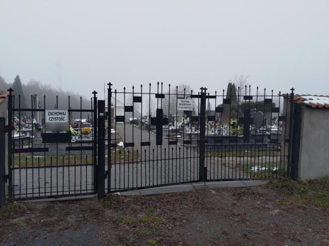 Do tego grobu porywacze wrzucili ciało Marka