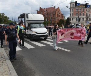 Parada w Toruniu