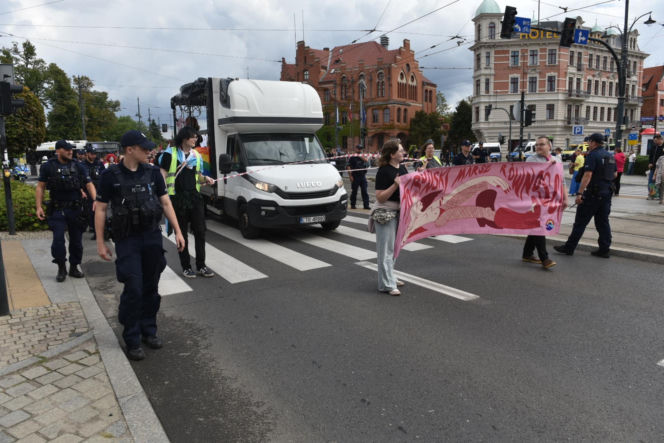 Parada w Toruniu