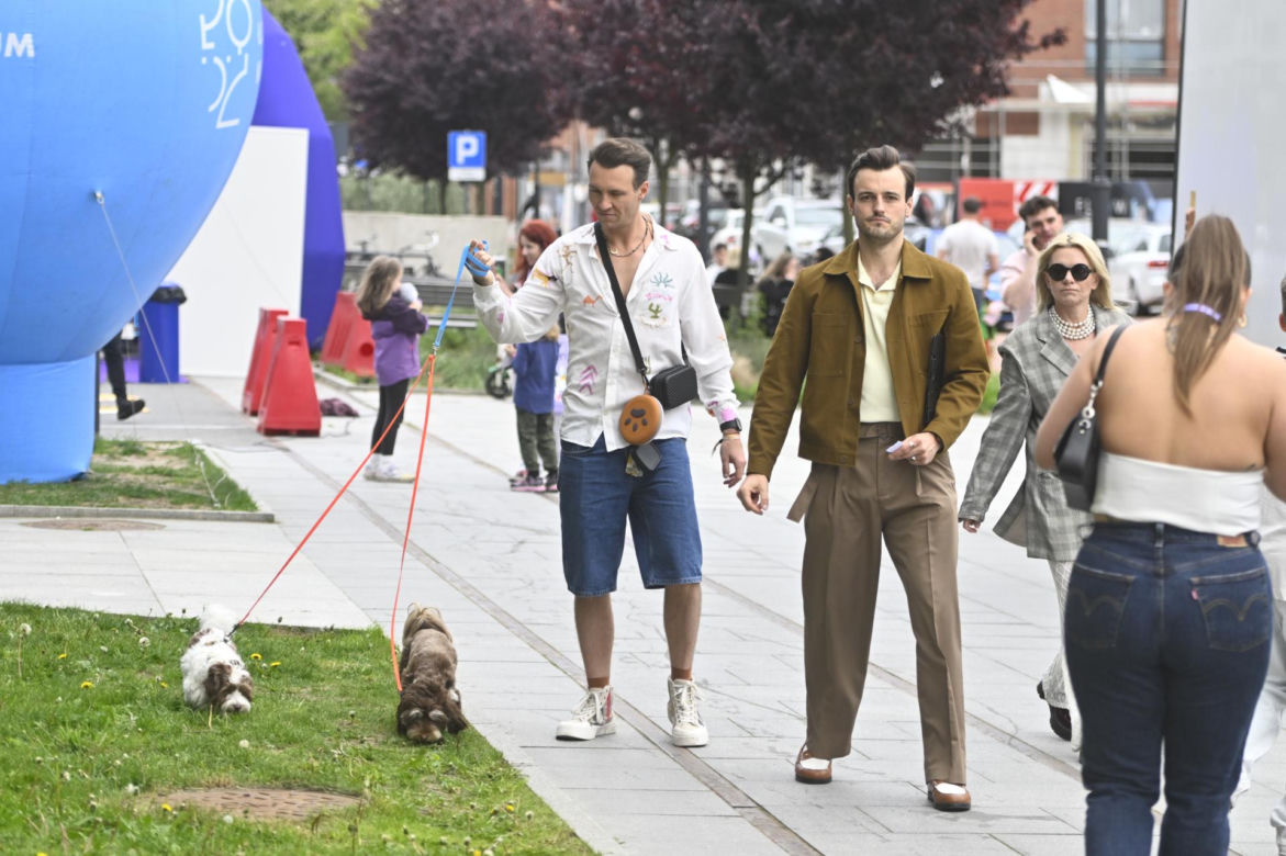 Błażej Stencel i Kamil Krupicz szaleją na ściankach