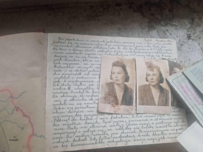 Pod podłogą mieszkania na Saskiej Kępie znajdowała się skytka z dokumentami i prywatnymi rzeczami z czasów okupacji