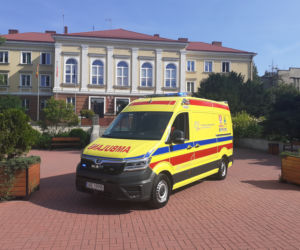 Czeladź: Pomoc dla szpitala. Otwarcie nowej części dwóch oddziałów, sprzęt i karetka