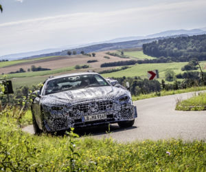 (2022) Mercedes-AMG SL w kamuflażu