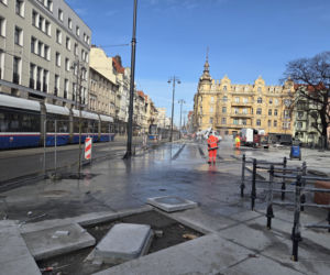 Tak teraz wygląda Plac Wolności w Bydgoszczy. Zaglądamy na plac budowy!