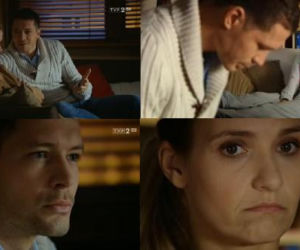 M jak MIŁOŚĆ odc. 982. Małgosia (Joanna Koroniewska), Tomek (Andrzej Młynarczyk)