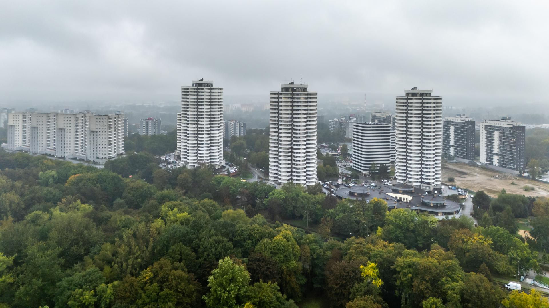 Osiedle Tysiąclecia w Katowicach, projekt duetu Buszko & Franta