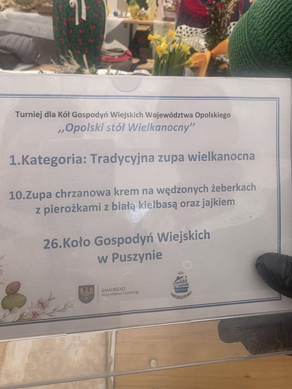 Turniej "Opolski Stół Wielkanocny" podczas 48. Jarmarku Wielkanocnego w Opolu