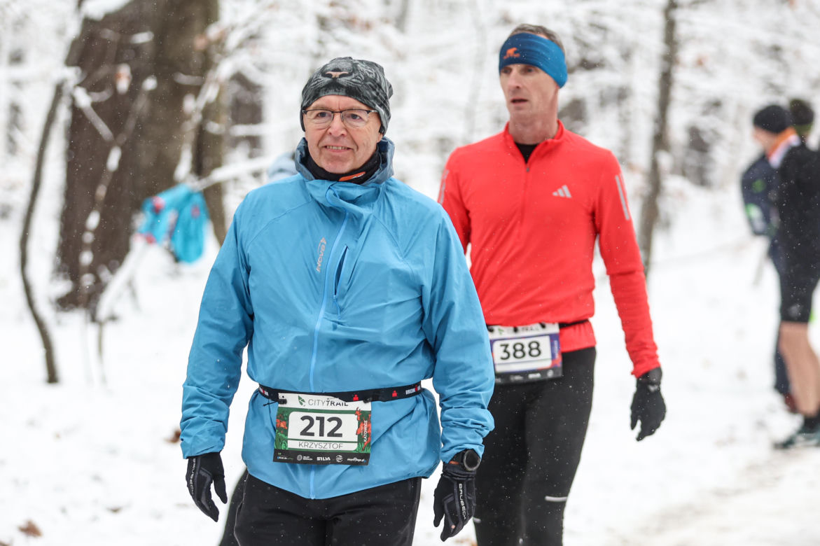 Za nami kolejny bieg z cyklu City Trail w Katowicach w pięknej, zimowej aurze