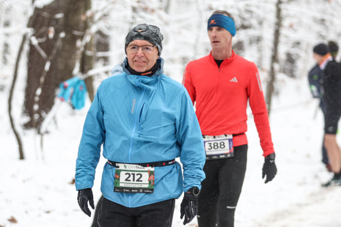 Za nami kolejny bieg z cyklu City Trail w Katowicach w pięknej, zimowej aurze