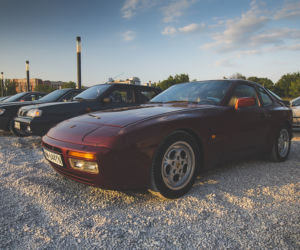 Spotkanie grupy Youngtimer Warsaw pod PGE Narodowym