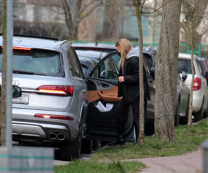 Kasia Tusk ubrała córeczkę skromnie