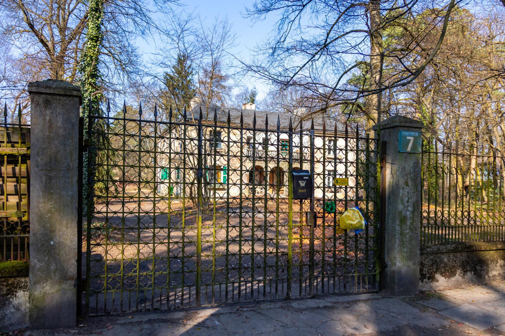 Willa Jankota, ul. Sienkiewicza, Milanówek