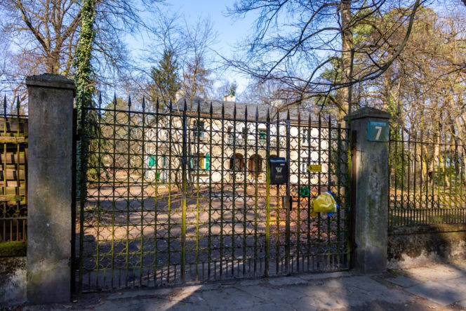 Willa Jankota, ul. Sienkiewicza, Milanówek