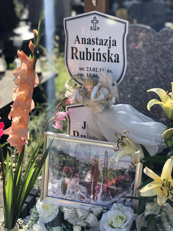 Tak wygląda grób Anastazji. Czeka go wielka zmiana. 