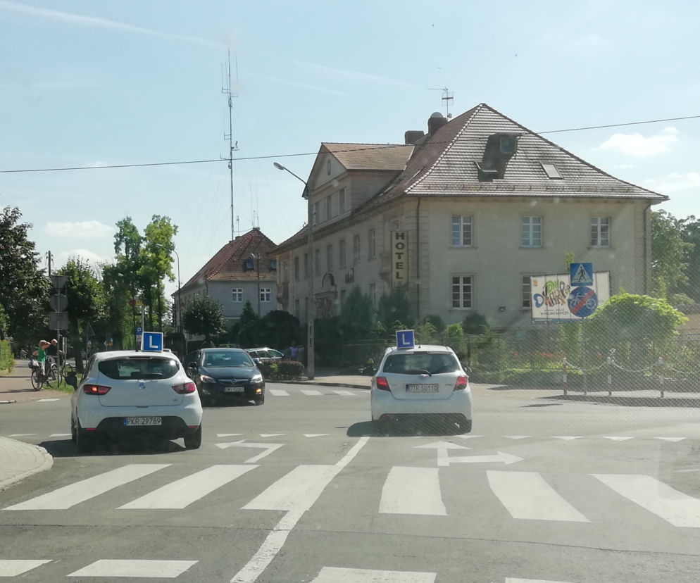 Na ulicach Milicza widać coraz więcej kursantów