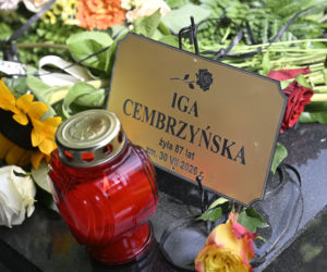 Pogrzeb Igi Cembrzyńskiej. Tłum gwiazd oddaje hołd wielkiej artystce