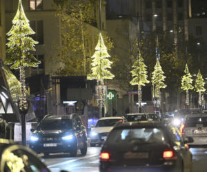 Iluminacja w Warszawie