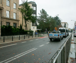 Gigantyczna mobilizacja policji pod Sejmem