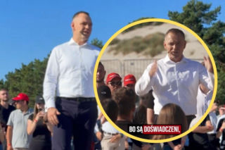 Prezydent Nawrocki z ważnym przesłaniem do młodzieży w Juracie