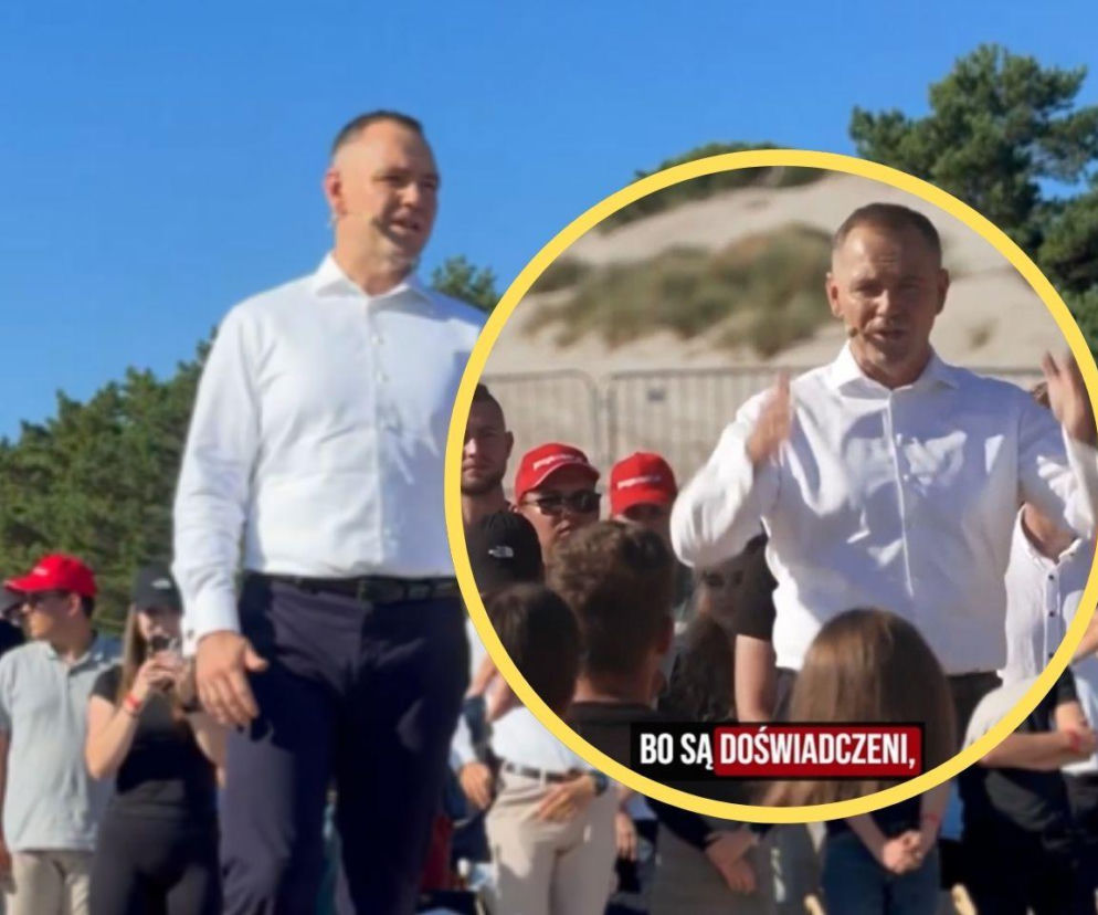 Prezydent Nawrocki z ważnym przesłaniem do młodzieży w Juracie