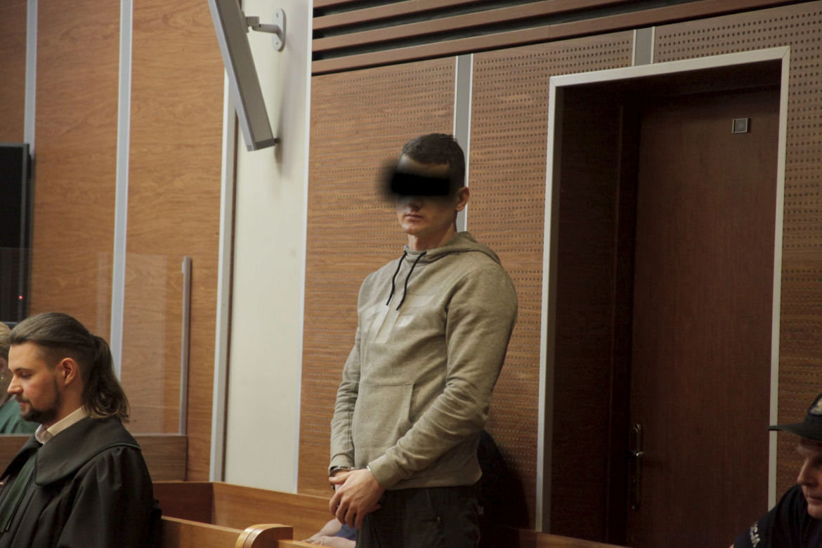 Dramatyczny mord w Sokołowie Podlaskim. Łukasz udusił Ludmiłę spodniami od dresu. Jest decyzja sądu