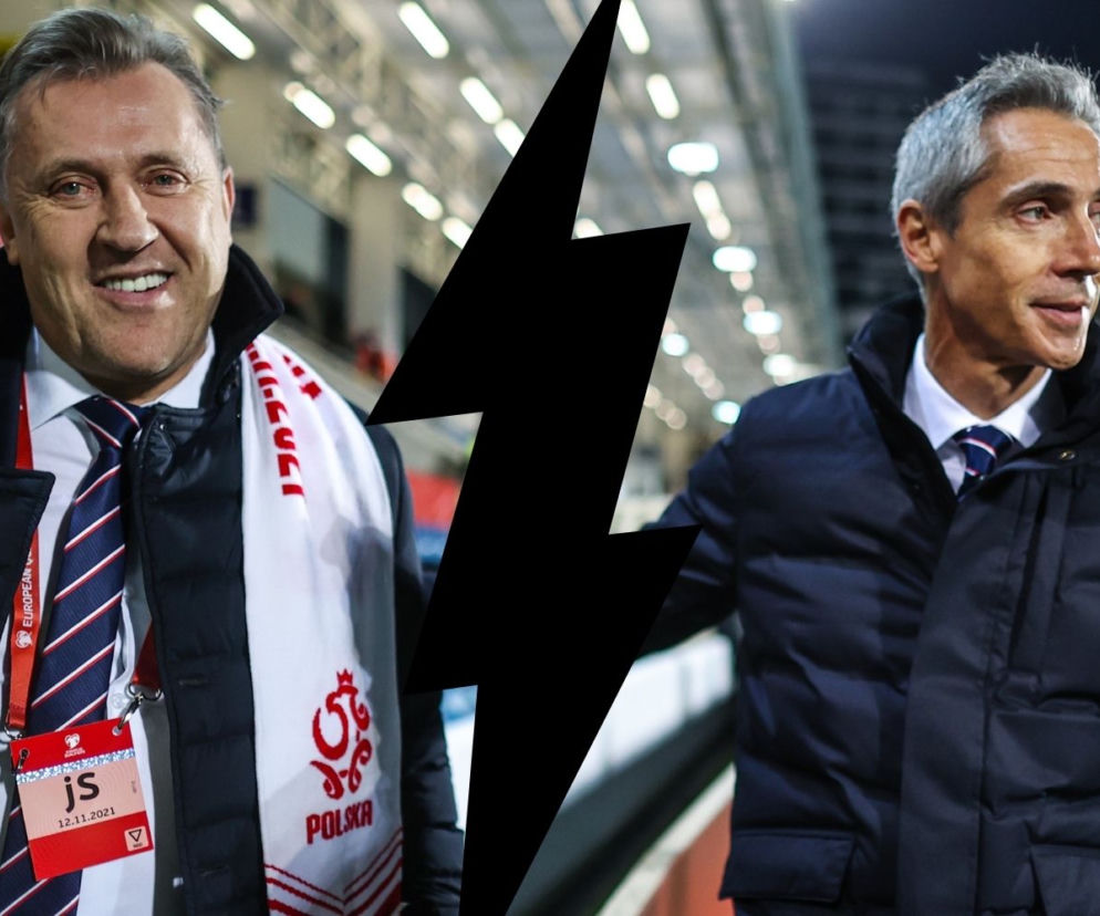 Cezary Kulesza i Paulo Sousa