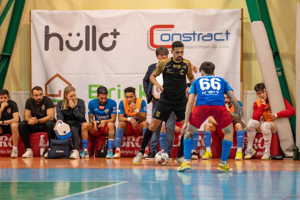 FOGO Futsal Ekstraklasa: KS Constract Lubawa - Piast Gliwice 1:2
