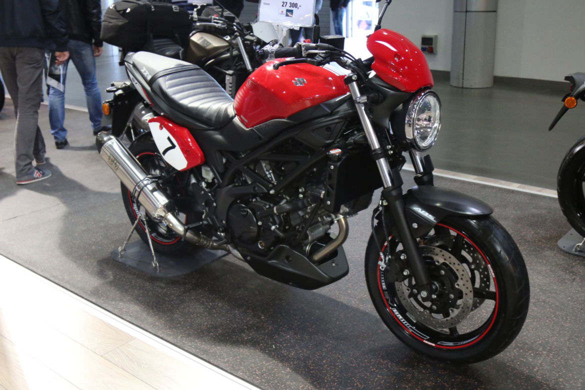 Motocykle na Motor Show Poznań 2016