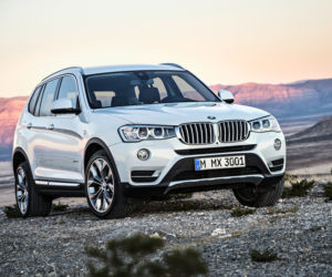 BMW X3 lifting 2015