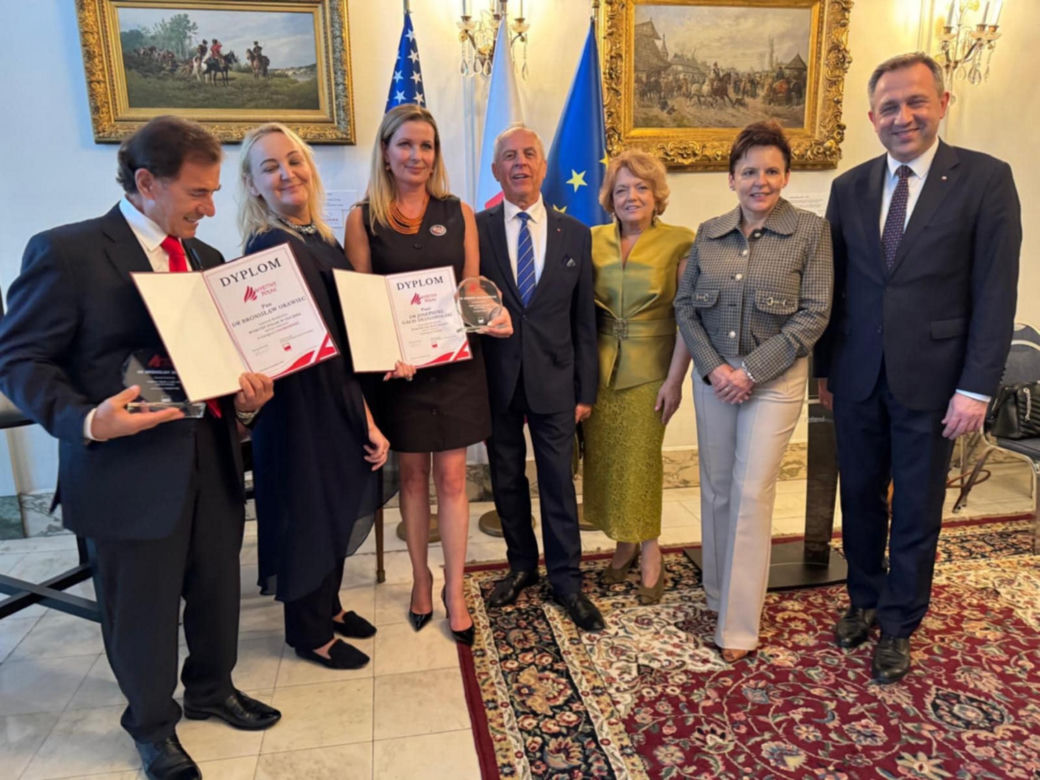 Fundacja Teraz Polska nagrodziła Wybitnych Polaków w Chicago