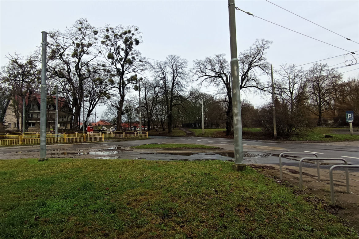 Pętla tramwajowa na Krzekowie