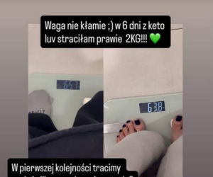 Ile waży Dominika Serowska?