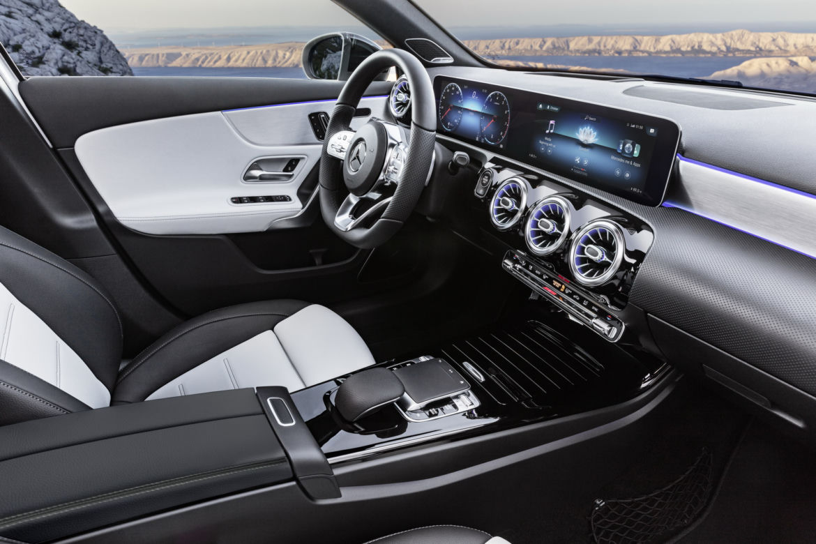 Mercedes-Benz Klasy A czwarta generacja