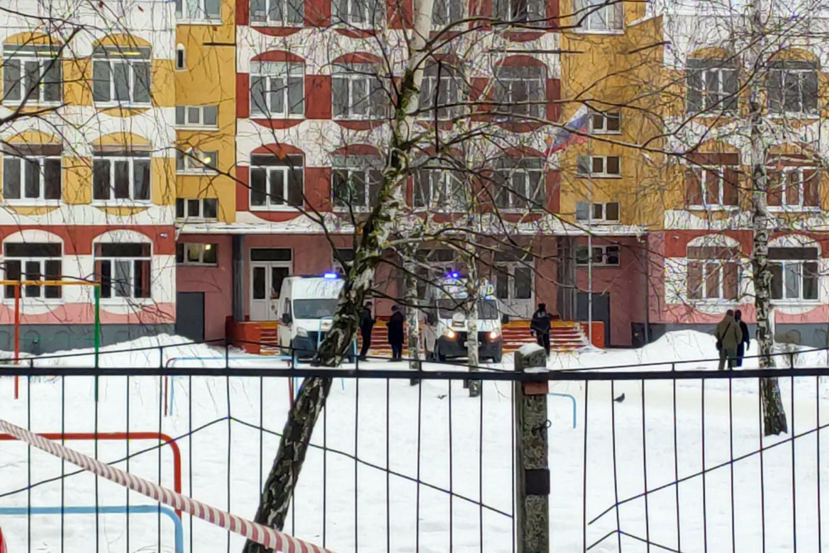 Strzelanina w szkole w Briańsku
