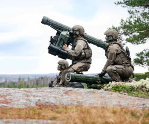 Finlandia kupuje przeciwlotnicze zestawy RBS 70NG