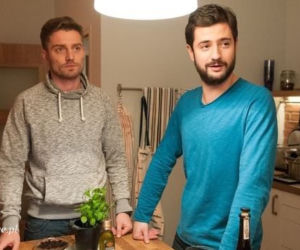 Na dobre i na złe odcinek 589, Przemek Zapała (Marcin Rogacewicz), Adam Krajewski (Grzegorz Daukszewicz)