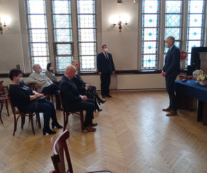 Podpisanie umowy o współpracy III LO w Grudziądz z Państwową Szkołą Wyższą w Gnieźnie