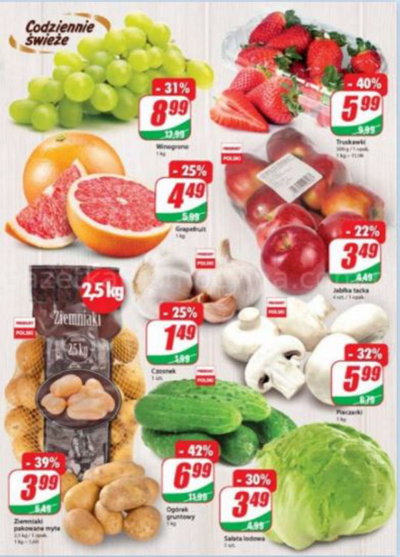Promocje w Dino