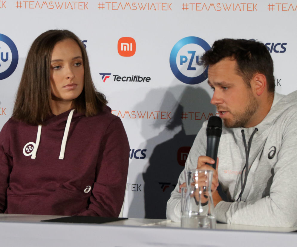 Iga Świątek, Piotr Sierzputowski
