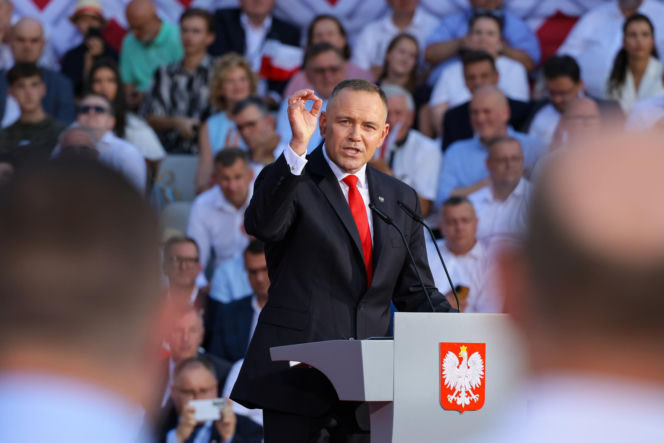 Marta Nawrocka na rocznicy zaprzysiężenia męża