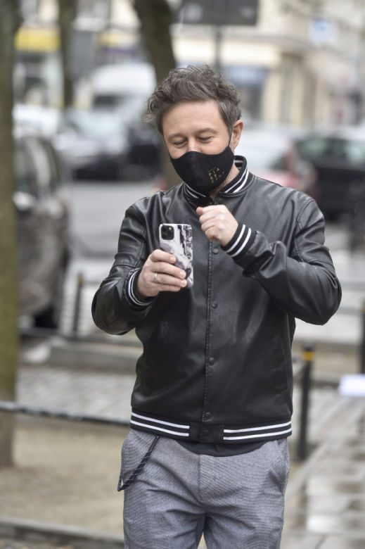 Andrzej Piaseczny jeździ Toyotą C-HR