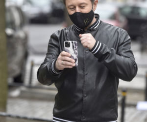 Andrzej Piaseczny jeździ Toyotą C-HR