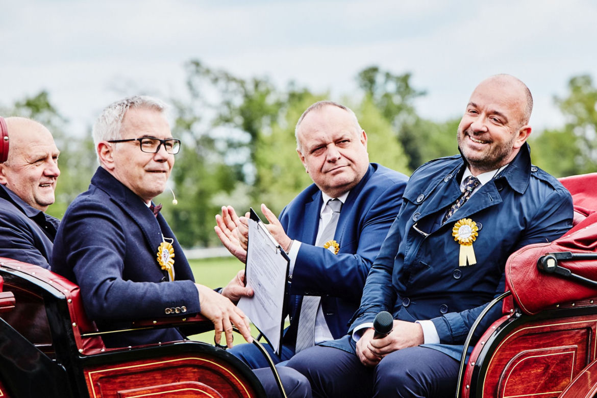 Wrocławski Tor Wyścigów Konnych - otwarcie sezonu 2019